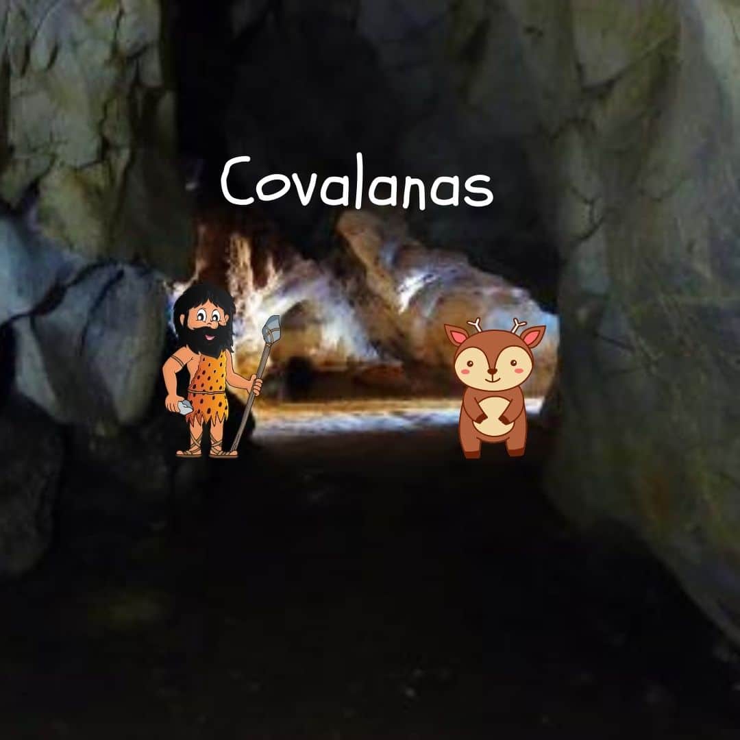 La Cueva de Covalanas con niños