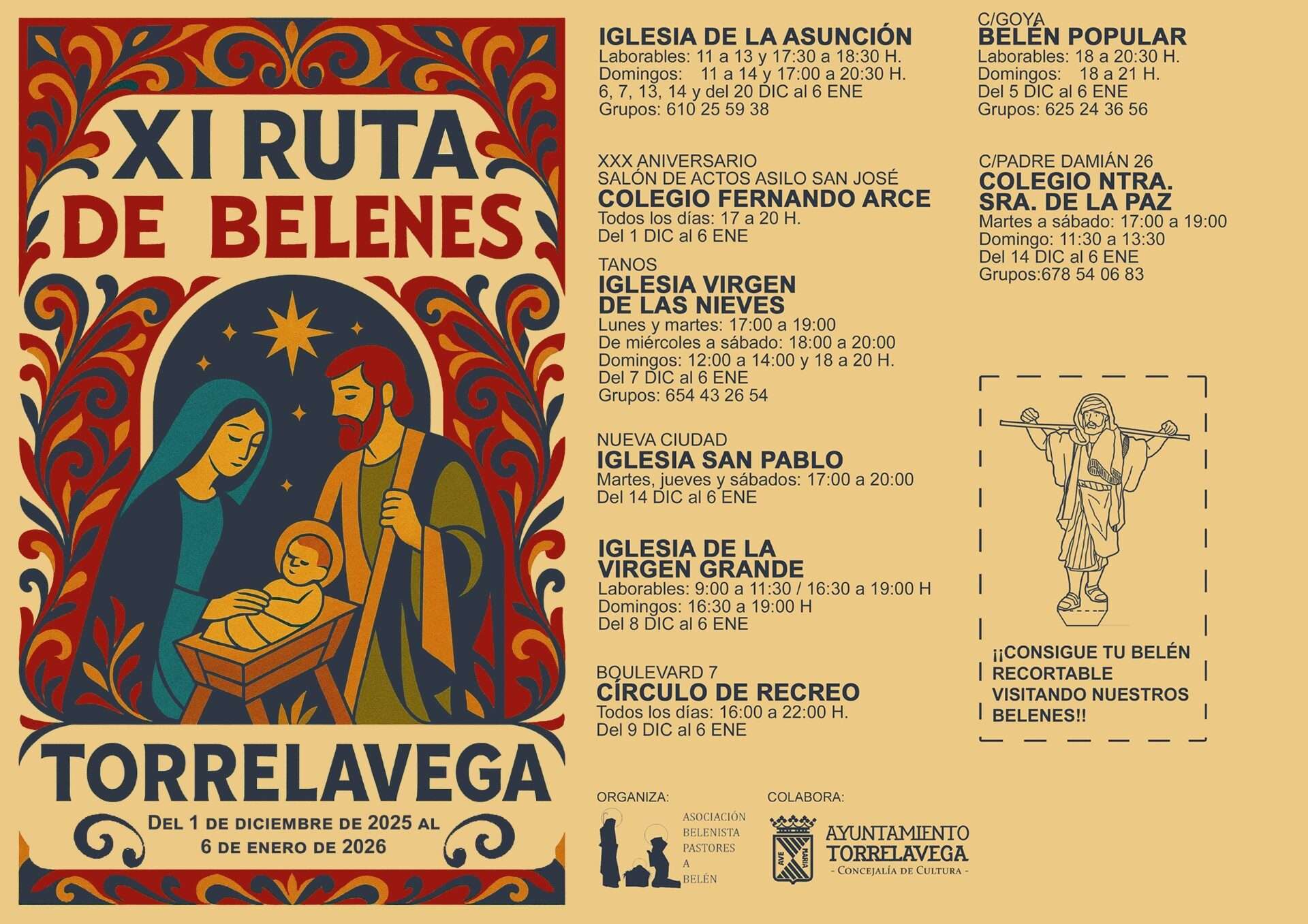 ruta de belenes torrelavega 2025