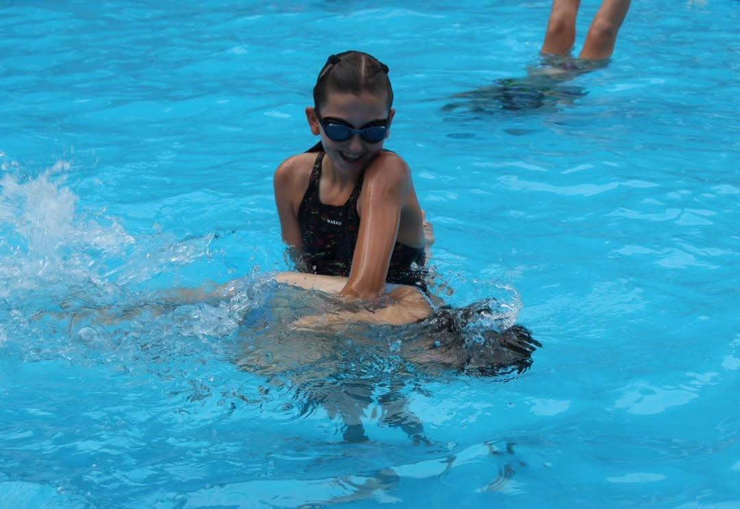 piscina en el campus de basket alto pas cantabria