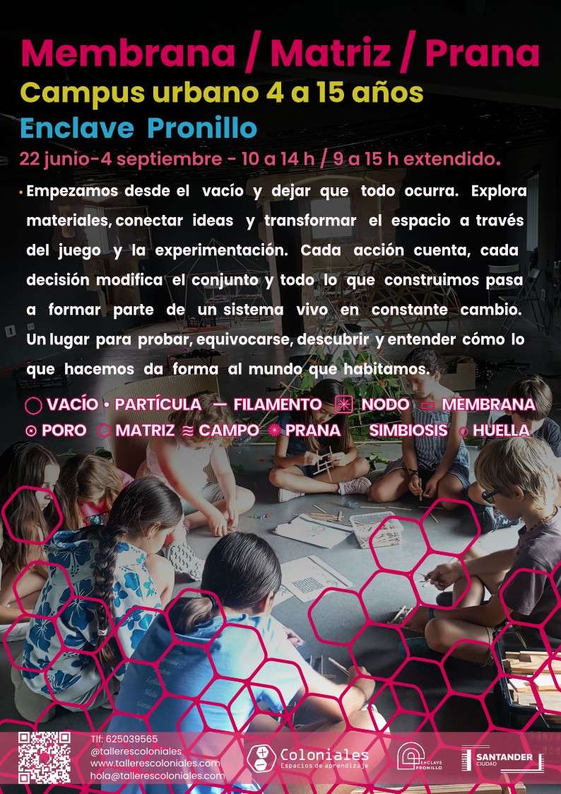 campus talleres coloniales enclave pronillo santander