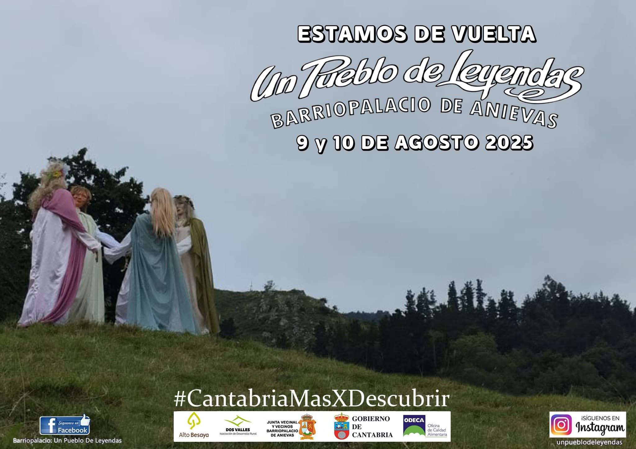 Un pueblo de leyendas 2025 barriopalacio de anievas 