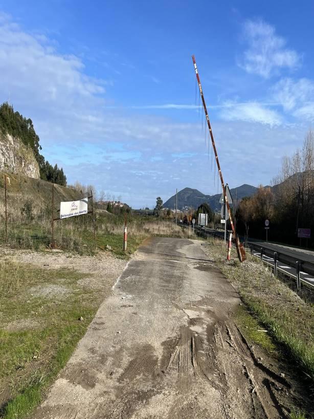 inicio ruta castillo montehano