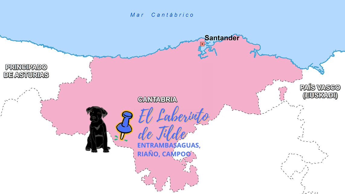 donde esta el laberinto de tilde