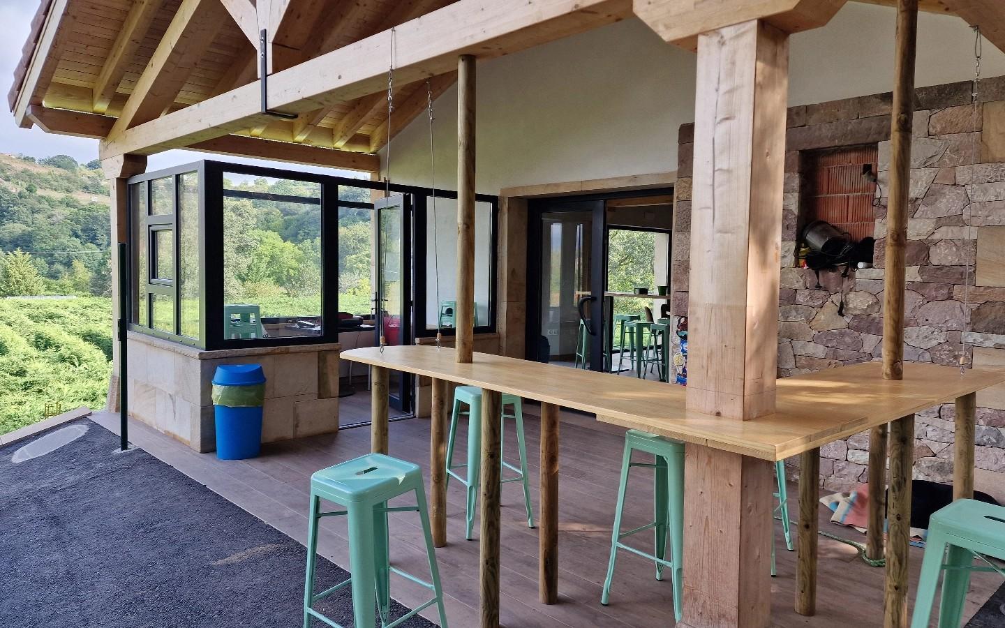 cafeteria laberinto de tilde campoo cantabria