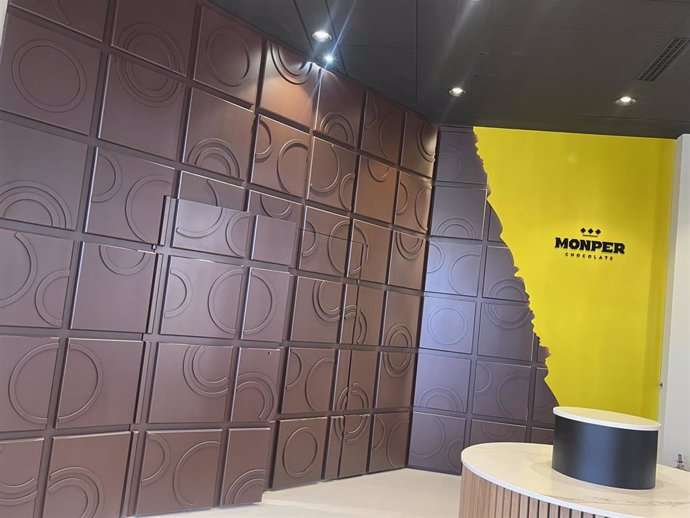 tableta de chocolate mas grande del mundo monper santander