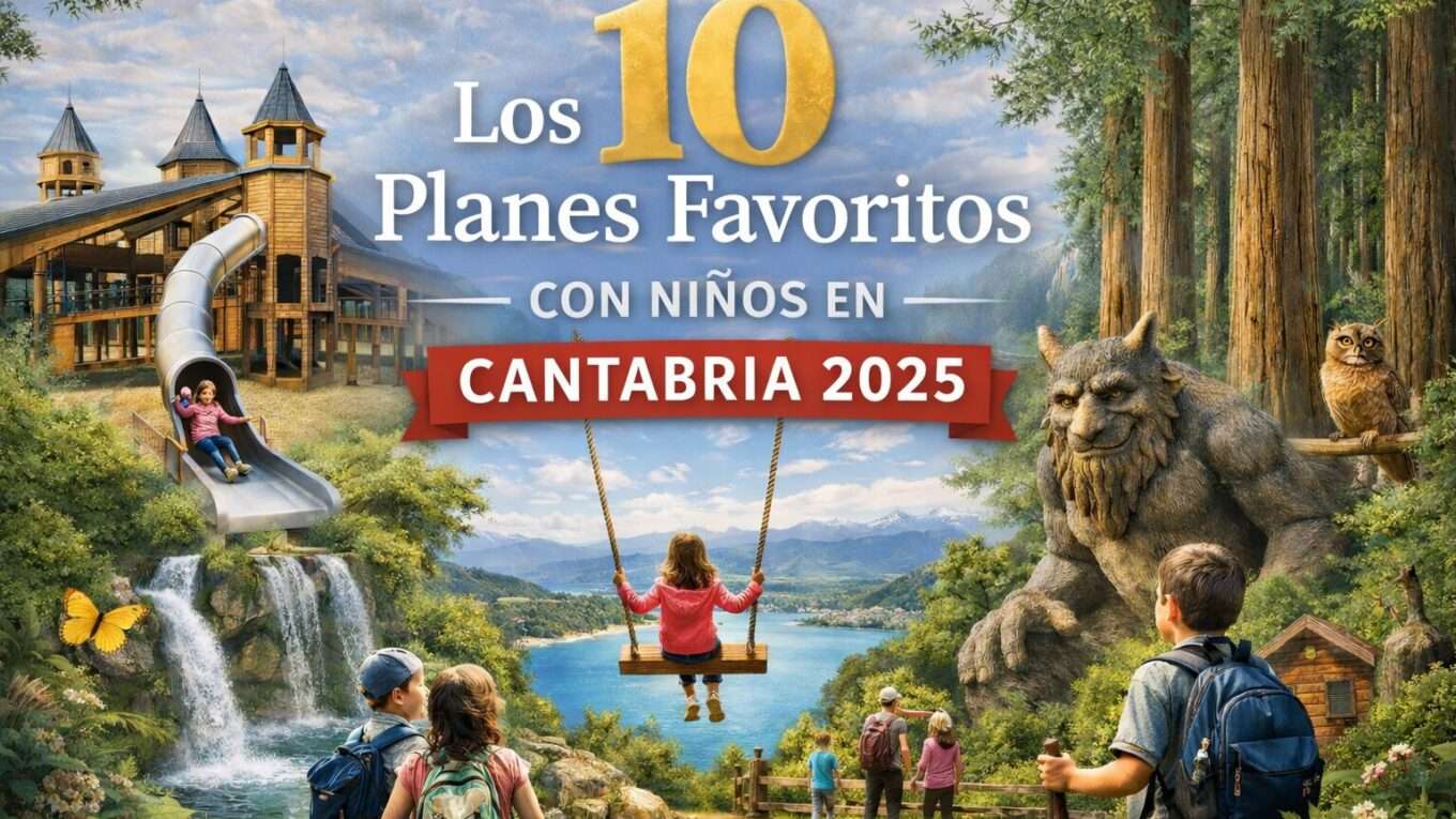 los 10 planes favoritos con niños en cantabria 2025
