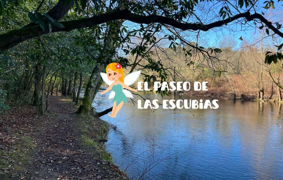 PASEO DE LAS ESCUBIAS BARCENACIONES CANTABRIA CON NIÑOS